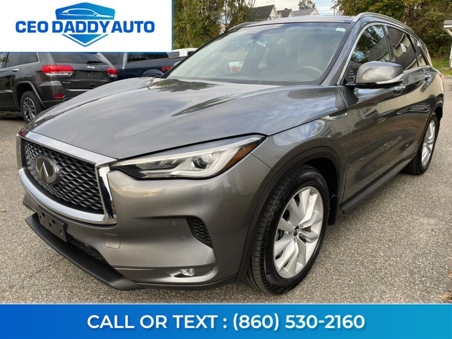 2019 INFINITI QX50 ESSENTIAL AWD, available for sale in Online only, Connecticut | CEO DADDY AUTO. Online only, Connecticut