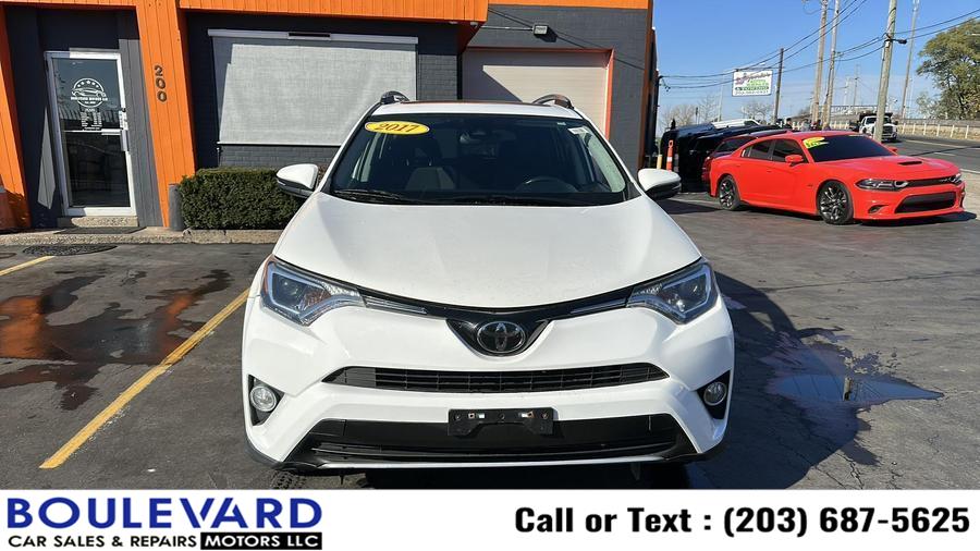 2017 Toyota Rav4 XLE Sport Utility 4D, available for sale in New Haven, Connecticut | Boulevard Motors LLC. New Haven, Connecticut