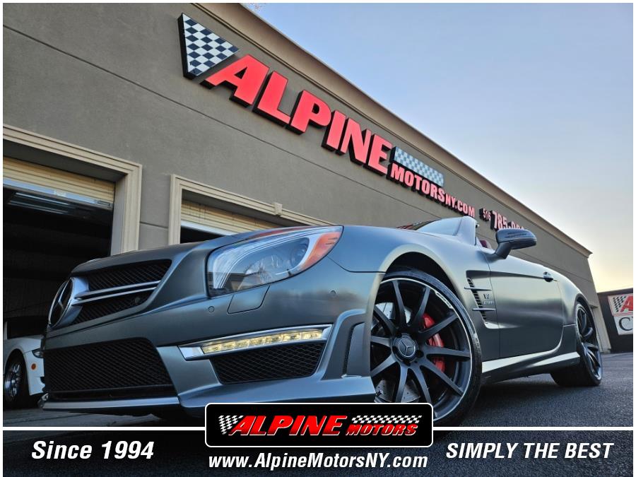 2013 Mercedes-Benz SL-Class 2dr Roadster SL 63 AMG, available for sale in Wantagh, New York | Alpine Motors Inc. Wantagh, New York