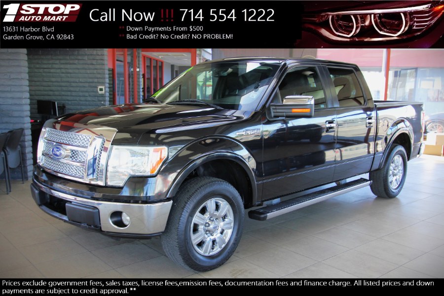 2010 Ford F-150 2WD SuperCrew 145" Lariat, available for sale in Garden Grove, California | 1 Stop Auto Mart Inc.. Garden Grove, California