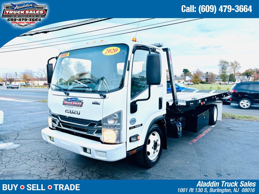2020 Isuzu Nrr FLATBED TOW TRUCK, available for sale in Burlington, New Jersey | Aladdin Truck Sales. Burlington, New Jersey