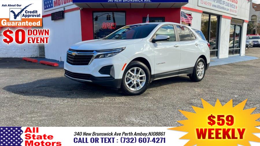 2022 Chevrolet Equinox FWD 4dr LT w/2FL, available for sale in Perth Amboy, New Jersey | All State Motor Inc. Perth Amboy, New Jersey 2022 Chevrolet Equinox FWD 4dr LT w/2FL, available for sale in Perth Amboy, New Jersey | All State Motor Inc. Perth Amboy, New Jersey