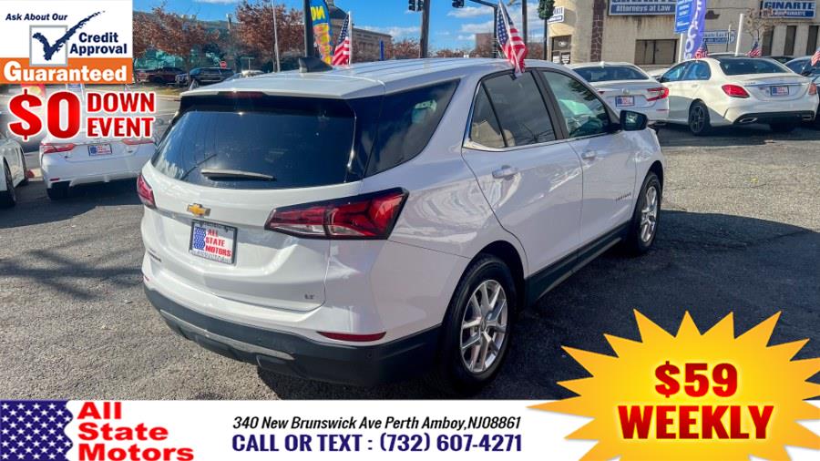 2022 Chevrolet Equinox FWD 4dr LT w/2FL, available for sale in Perth Amboy, New Jersey | All State Motor Inc. Perth Amboy, New Jersey 2022 Chevrolet Equinox FWD 4dr LT w/2FL, available for sale in Perth Amboy, New Jersey | All State Motor Inc. Perth Amboy, New Jersey