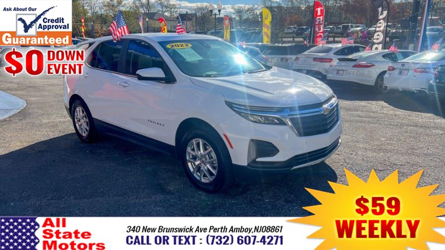 2022 Chevrolet Equinox FWD 4dr LT w/2FL, available for sale in Perth Amboy, New Jersey | All State Motor Inc. Perth Amboy, New Jersey 2022 Chevrolet Equinox FWD 4dr LT w/2FL, available for sale in Perth Amboy, New Jersey | All State Motor Inc. Perth Amboy, New Jersey