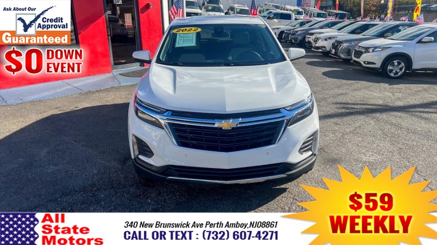 2022 Chevrolet Equinox FWD 4dr LT w/2FL, available for sale in Perth Amboy, New Jersey | All State Motor Inc. Perth Amboy, New Jersey 2022 Chevrolet Equinox FWD 4dr LT w/2FL, available for sale in Perth Amboy, New Jersey | All State Motor Inc. Perth Amboy, New Jersey