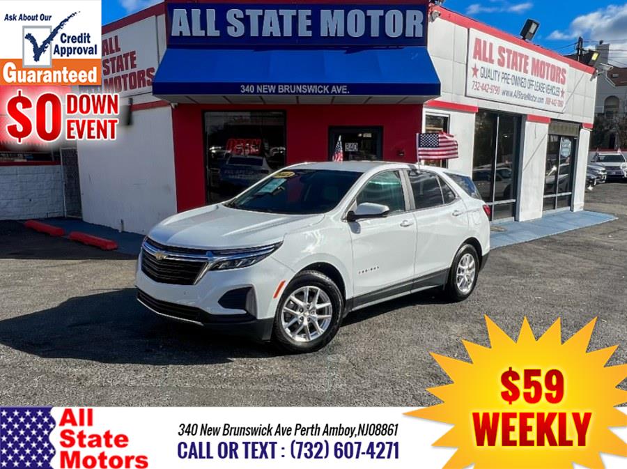 2022 Chevrolet Equinox FWD 4dr LT w/2FL, available for sale in Perth Amboy, New Jersey | All State Motor Inc. Perth Amboy, New Jersey 2022 Chevrolet Equinox FWD 4dr LT w/2FL, available for sale in Perth Amboy, New Jersey | All State Motor Inc. Perth Amboy, New Jersey