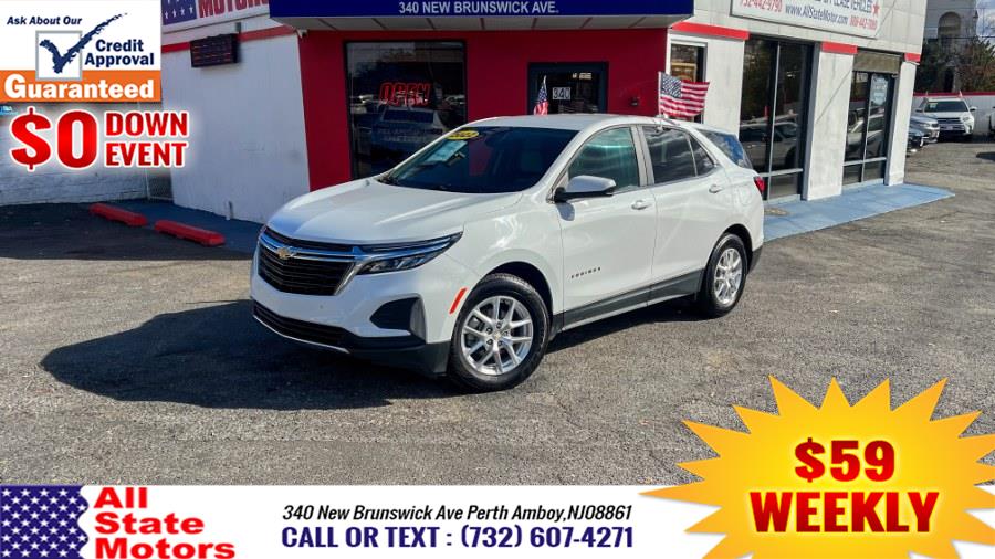 Used 2022 Chevrolet Equinox in Perth Amboy, New Jersey | All State Motor Inc. Perth Amboy, New Jersey