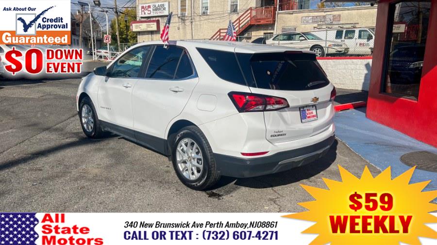 2022 Chevrolet Equinox FWD 4dr LT w/2FL, available for sale in Perth Amboy, New Jersey | All State Motor Inc. Perth Amboy, New Jersey 2022 Chevrolet Equinox FWD 4dr LT w/2FL, available for sale in Perth Amboy, New Jersey | All State Motor Inc. Perth Amboy, New Jersey