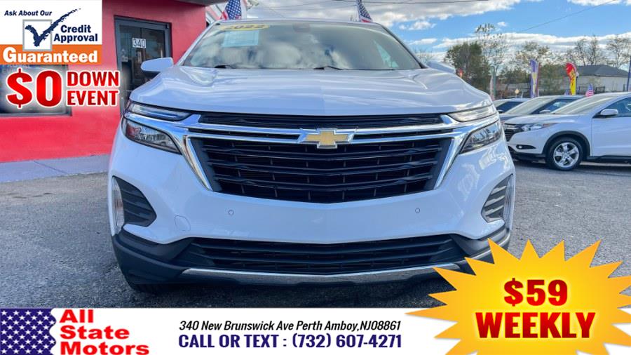 2022 Chevrolet Equinox FWD 4dr LT w/2FL, available for sale in Perth Amboy, New Jersey | All State Motor Inc. Perth Amboy, New Jersey 2022 Chevrolet Equinox FWD 4dr LT w/2FL, available for sale in Perth Amboy, New Jersey | All State Motor Inc. Perth Amboy, New Jersey