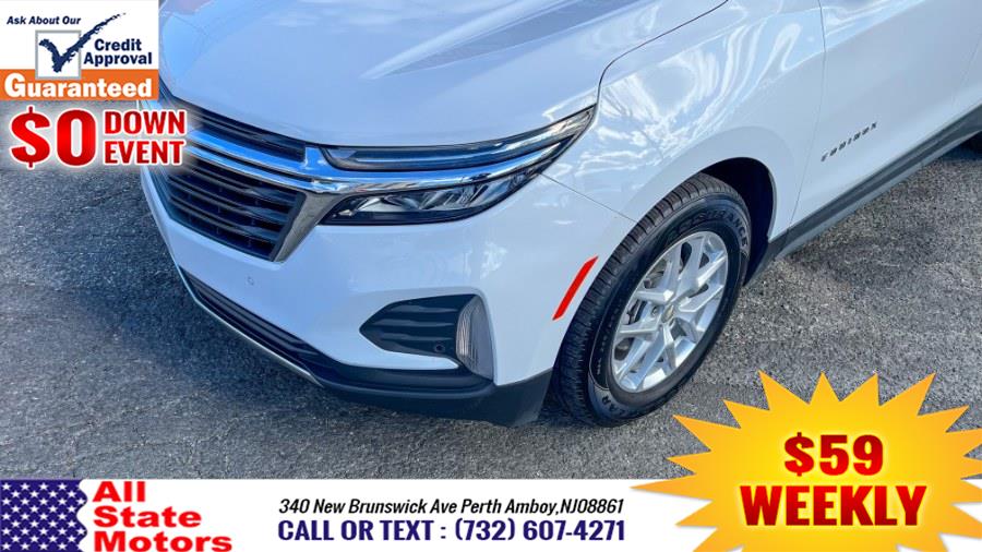 2022 Chevrolet Equinox FWD 4dr LT w/2FL, available for sale in Perth Amboy, New Jersey | All State Motor Inc. Perth Amboy, New Jersey 2022 Chevrolet Equinox FWD 4dr LT w/2FL, available for sale in Perth Amboy, New Jersey | All State Motor Inc. Perth Amboy, New Jersey