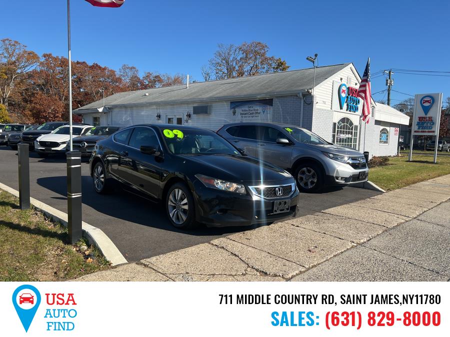 2009 Honda Accord Cpe 2dr I4 Auto EX-L, available for sale in Saint James, New York | USA Auto Find. Saint James, New York