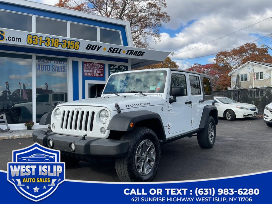 Used 2016 Jeep Wrangler Unlimited in West Islip, New York | West Islip Auto Sales. West Islip, New York