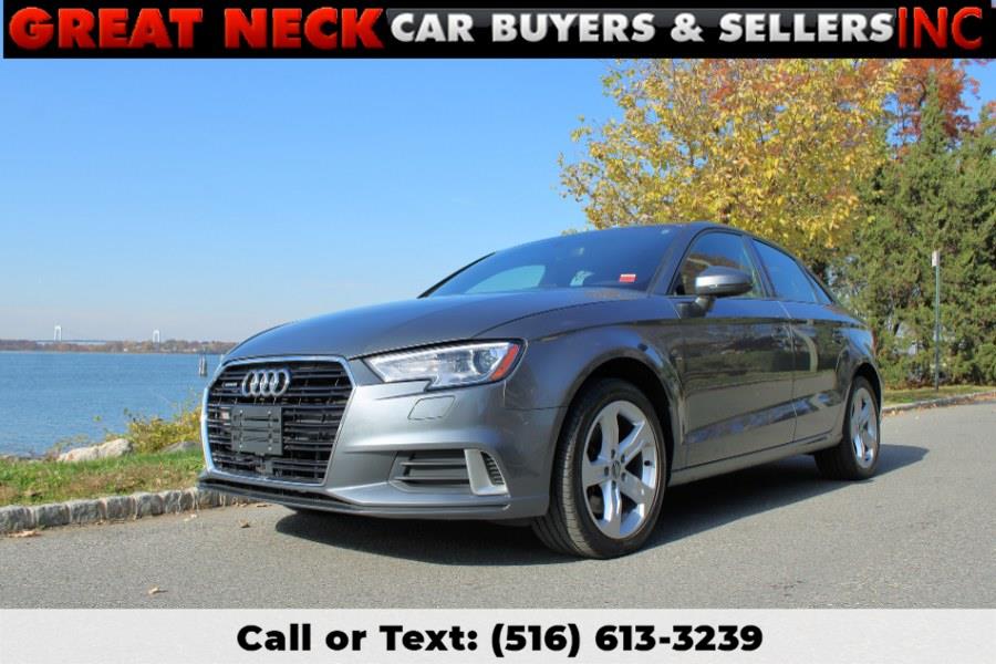 2017 Audi A3 2.0 TFSI Premium quattro AWD, available for sale in Great Neck, New York | Great Neck Car Buyers & Sellers. Great Neck, New York