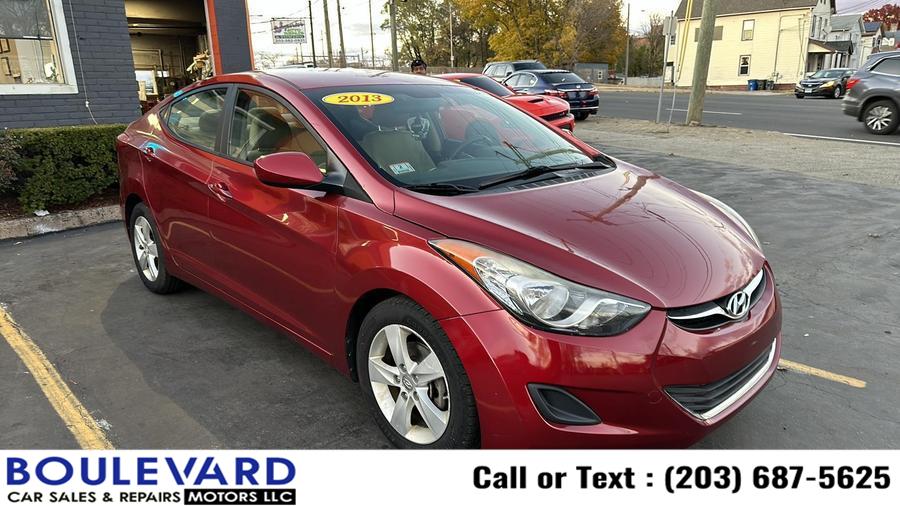 Used 2013 Hyundai Elantra in New Haven, Connecticut | Boulevard Motors LLC. New Haven, Connecticut