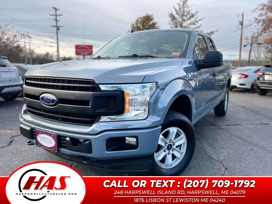 Used Ford F-150 XL 4WD SuperCab 6.5'' Box 2020 | Harpswell Auto Sales Inc. Harpswell, Maine