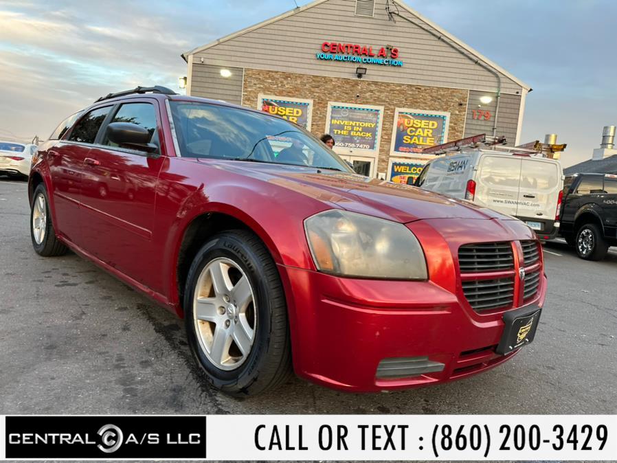 2005 Dodge Magnum 4dr Wgn SE RWD, available for sale in East Windsor, Connecticut | Central A/S LLC. East Windsor, Connecticut