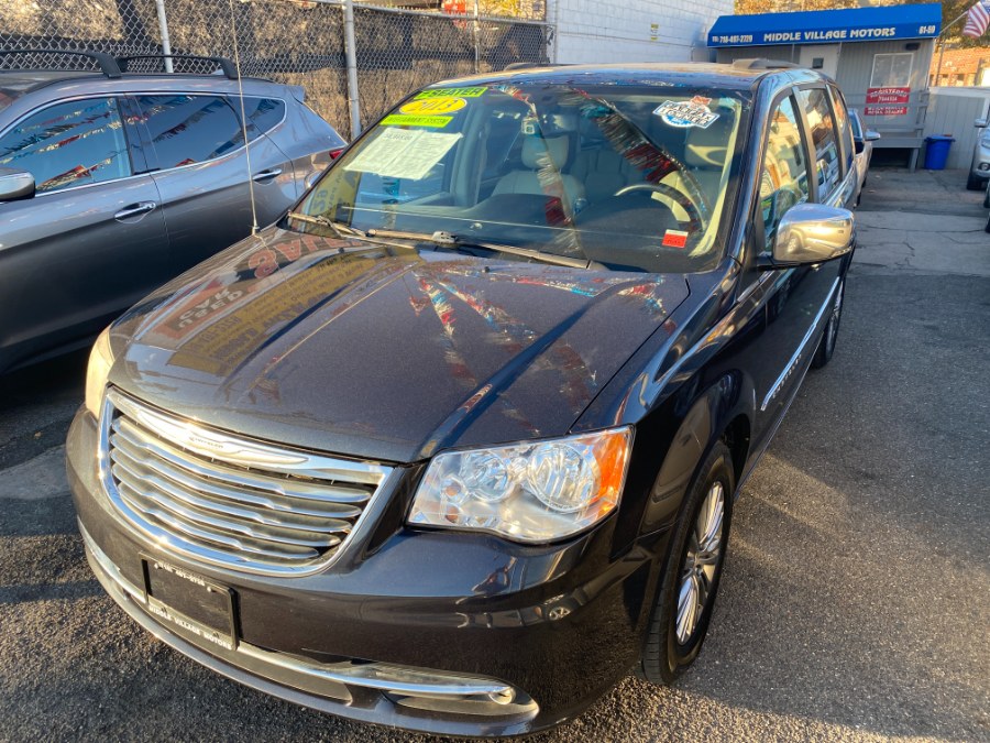 2013 Chrysler Town & Country 4dr Wgn Touring-L, available for sale in Middle Village, New York | Middle Village Motors . Middle Village, New York