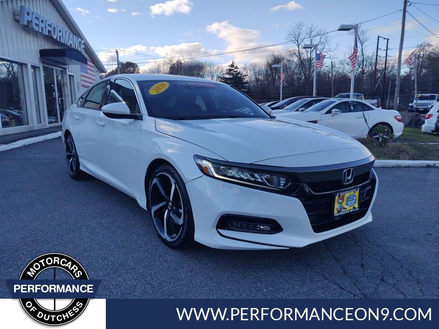 2020 Honda Accord Sedan Sport 1.5T CVT, available for sale in Wappingers Falls, New York | Performance Motor Cars. Wappingers Falls, New York