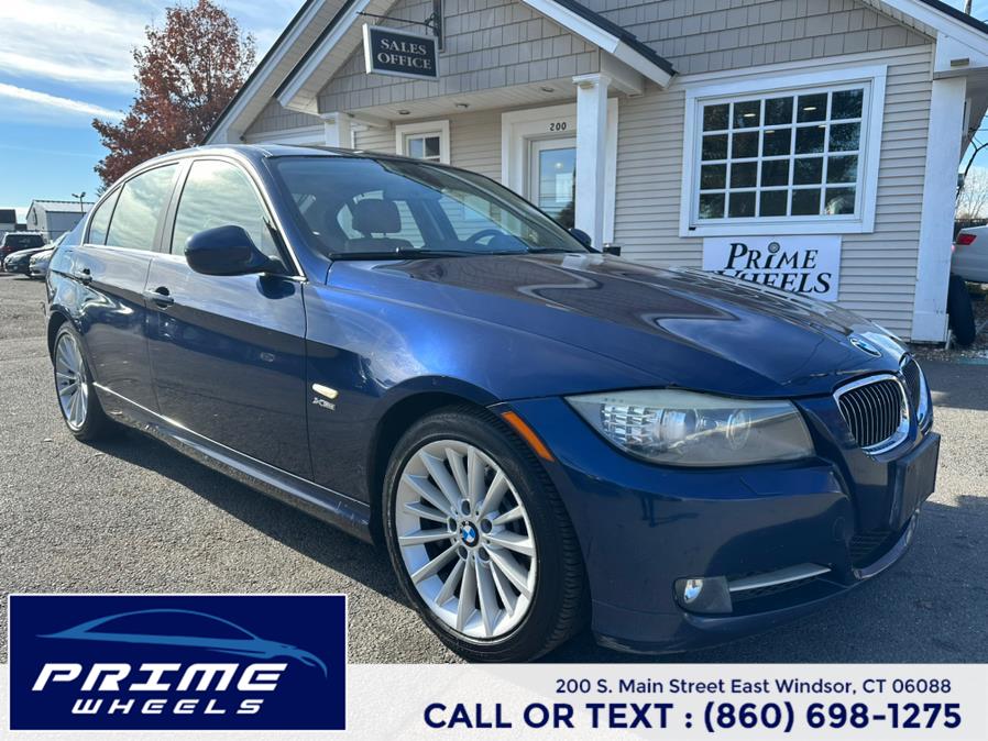 2011 BMW 3 Series 4dr Sdn 335i xDrive AWD, available for sale in East Windsor, Connecticut | Prime Wheels. East Windsor, Connecticut