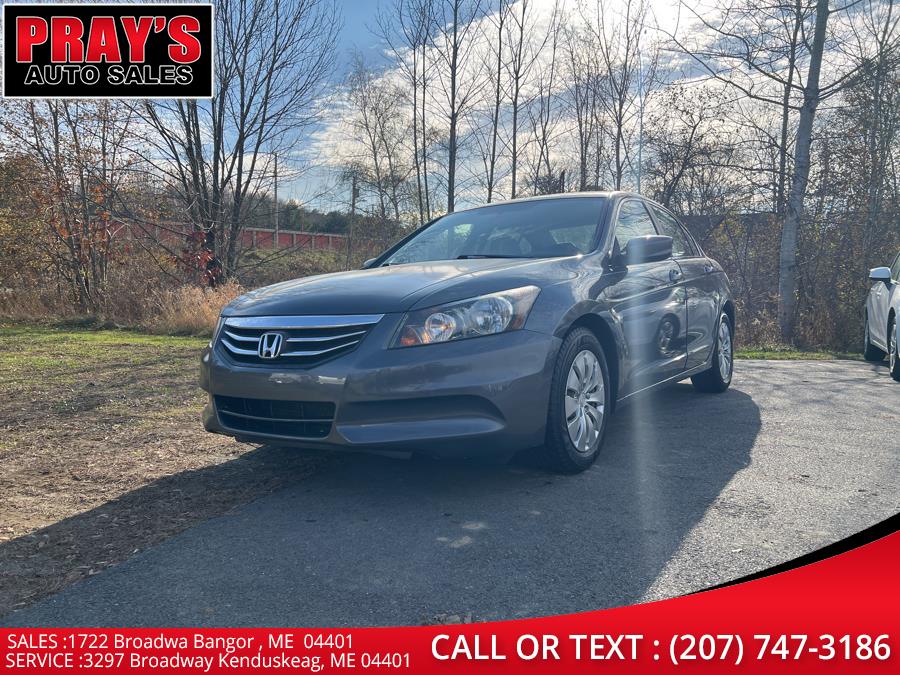 2011 Honda Accord Sdn 4dr I4 Man LX, available for sale in Bangor , Maine | Pray's Auto Sales . Bangor , Maine