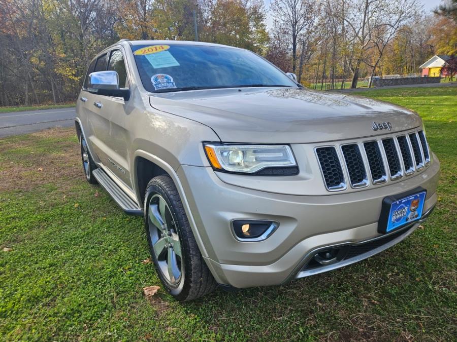2014 Jeep Grand Cherokee 4WD 4dr Overland, available for sale in New Britain, Connecticut | Supreme Automotive. New Britain, Connecticut