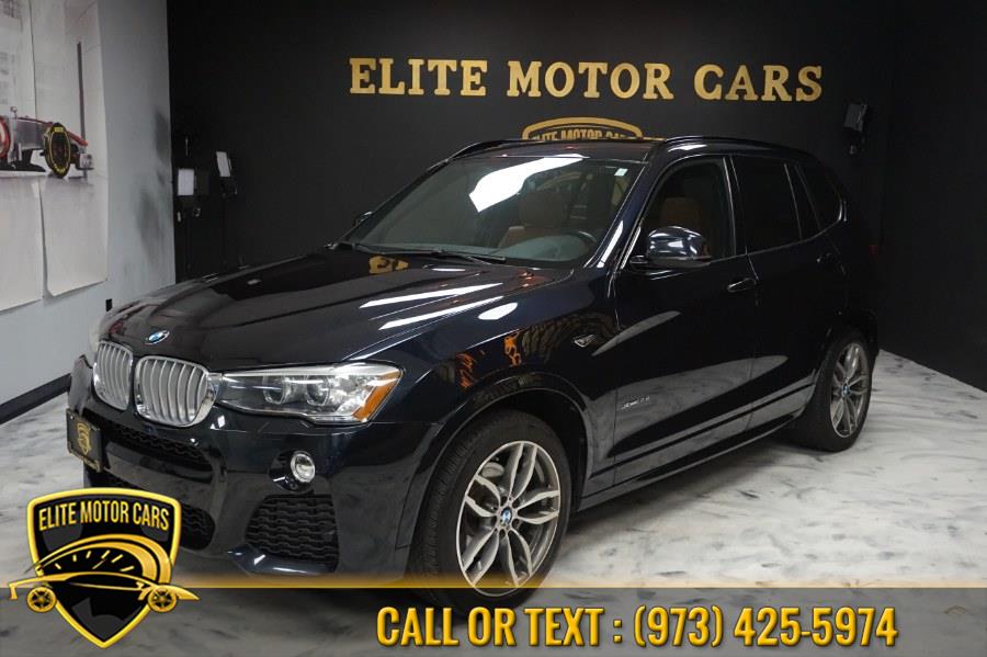 2015 BMW X3 AWD 4dr xDrive35i, available for sale in Newark, New Jersey | Elite Motor Cars. Newark, New Jersey