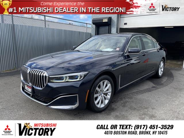 2020 BMW 7 Series 750i xDrive, available for sale in Bronx, New York | Victory Mitsubishi and Pre-Owned Super Center. Bronx, New York