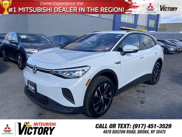 2022 Volkswagen Id.4 Pro, available for sale in Bronx, New York | Victory Mitsubishi and Pre-Owned Super Center. Bronx, New York