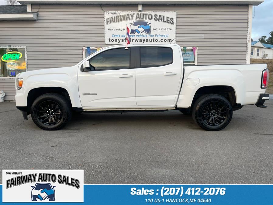 GMC Canyon Crew Cab Elevation RWD 2022 in Hancock, Ellsworth, Bar