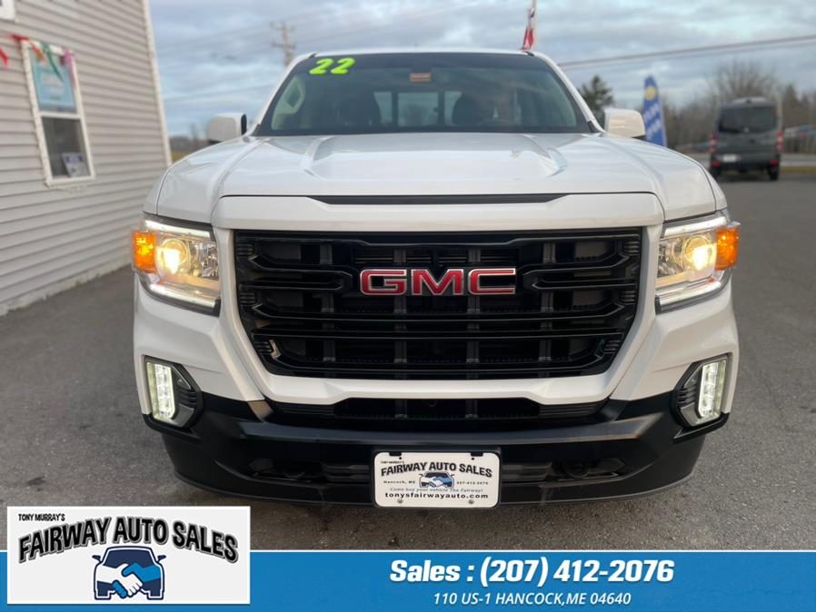 GMC Canyon Crew Cab Elevation RWD 2022 in Hancock, Ellsworth, Bar Harbor, Bucksport ME