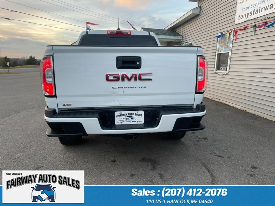 GMC Canyon Crew Cab Elevation RWD 2022 in Hancock, Ellsworth, Bar Harbor, Bucksport ME