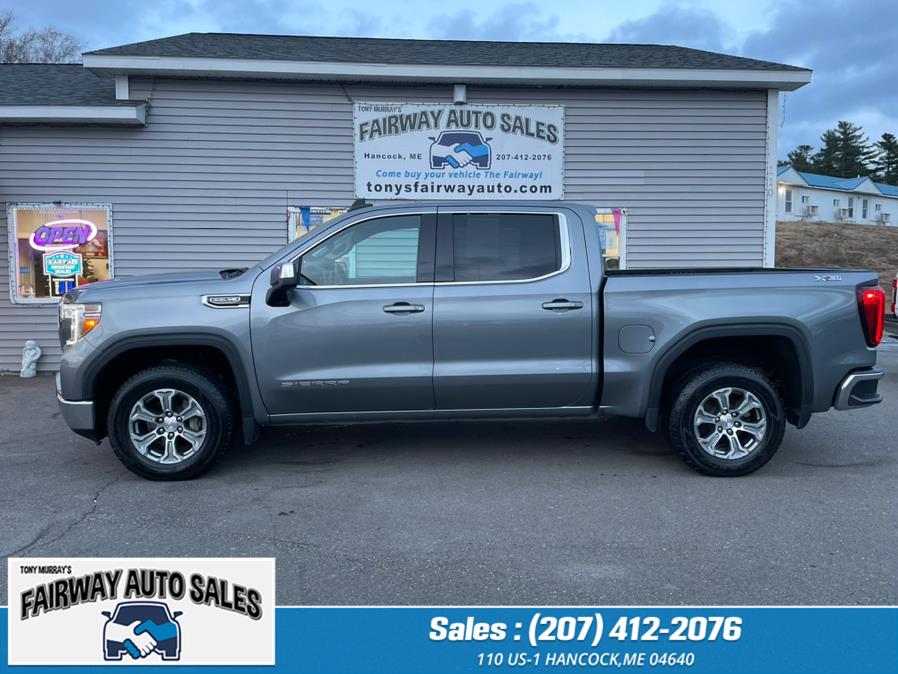 GMC Sierra 1500 SLE X31 Off Road Crew Cab 4x4 2021 in Hancock