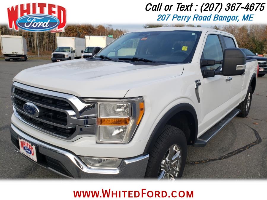 2021 Ford F-150 XLT 4WD SuperCrew 6.5'' Box, available for sale in Bangor, Maine | Whited Ford. Bangor, Maine