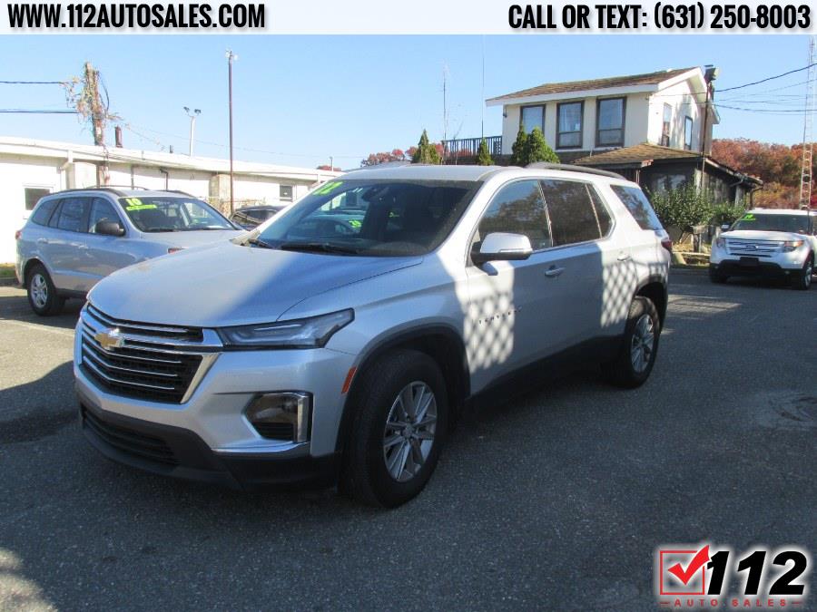 2022 Chevrolet Traverse Lt Cloth AWD 4dr LT Cloth w/1LT, available for sale in Patchogue, New York | 112 Auto Sales. Patchogue, New York