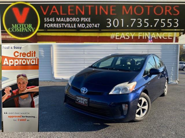 2013 Toyota Prius Three, available for sale in Forestville, Maryland | Valentine Motor Company. Forestville, Maryland