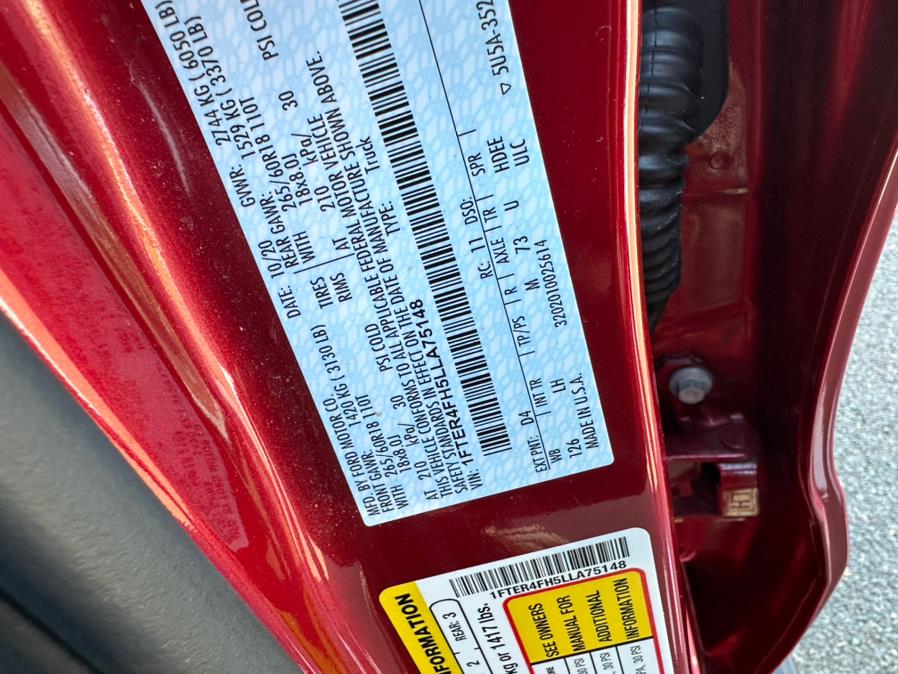 Ford Ranger 2020 in Southwick, Springfield, Worcester, Boston MA