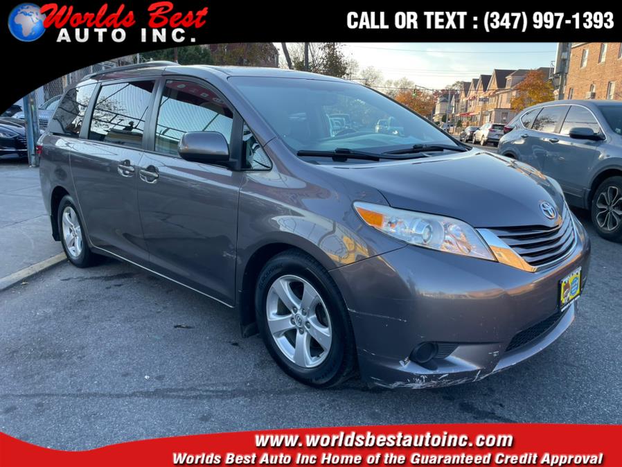 2015 Toyota Sienna 5dr 7-Pass Van LE FWD Mobility (Natl), available for sale in Brooklyn, New York | Worlds Best Auto Inc. Brooklyn, New York