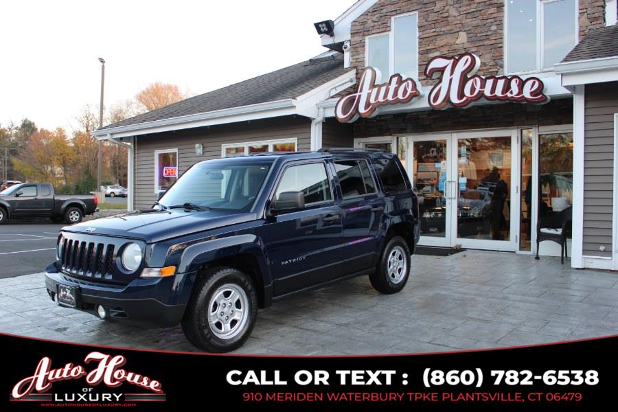 2012 Jeep Patriot 4WD 4dr Sport, available for sale in Plantsville, Connecticut | Auto House of Luxury. Plantsville, Connecticut
