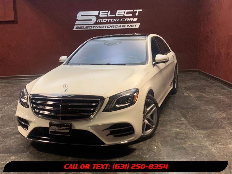 2020 Mercedes-benz S-class S 560 4MATIC, available for sale in Deer Park, New York | Select Motor Cars. Deer Park, New York