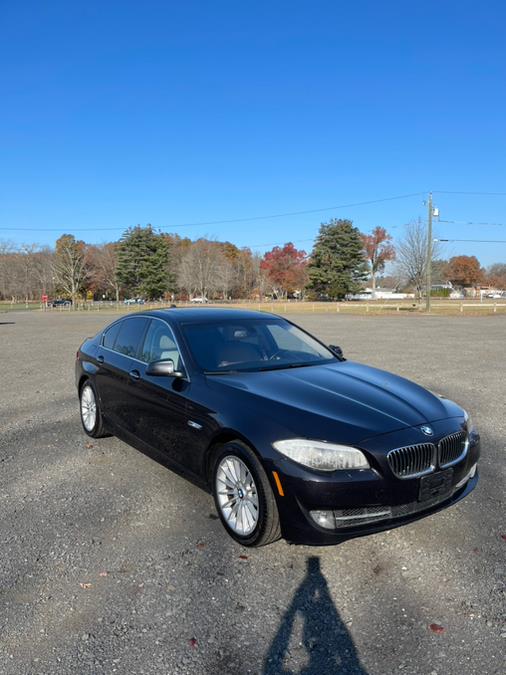 2013 BMW 5 Series 4dr Sdn 528i xDrive AWD, available for sale in Plainville, Connecticut | Choice Group LLC Choice Motor Car. Plainville, Connecticut