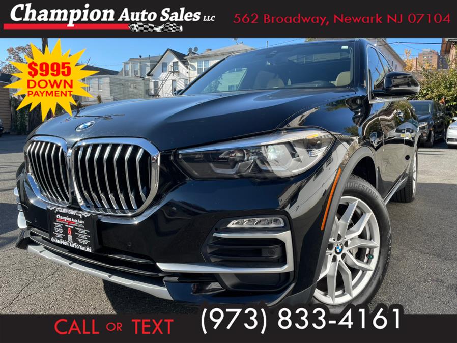 Used 2019 BMW X5 in Newark, New Jersey | Champion Auto Sales. Newark, New Jersey