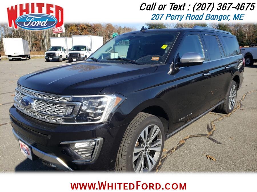 2021 Ford Expedition Max Platinum 4x4, available for sale in Bangor, Maine | Whited Ford. Bangor, Maine