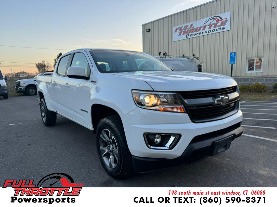 Used 2016 Chevrolet Colorado in East Windsor, Connecticut | Full Throttle Power Sports LLC. East Windsor, Connecticut