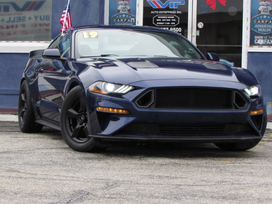 2019 Ford Mustang EcoBoost Fastback, available for sale in Orlando, Florida | VIP Auto Enterprise, Inc. Orlando, Florida