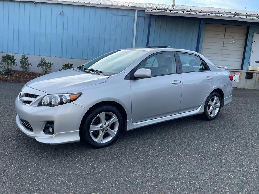 2011 Toyota Corolla 4dr Sdn Auto S (Natl), available for sale in Ashland , Massachusetts | New Beginning Auto Service Inc . Ashland , Massachusetts