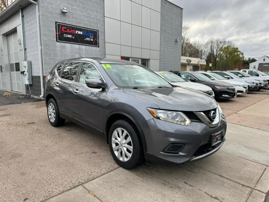 2014 Nissan Rogue AWD 4dr S, available for sale in Manchester, Connecticut | Carsonmain LLC. Manchester, Connecticut