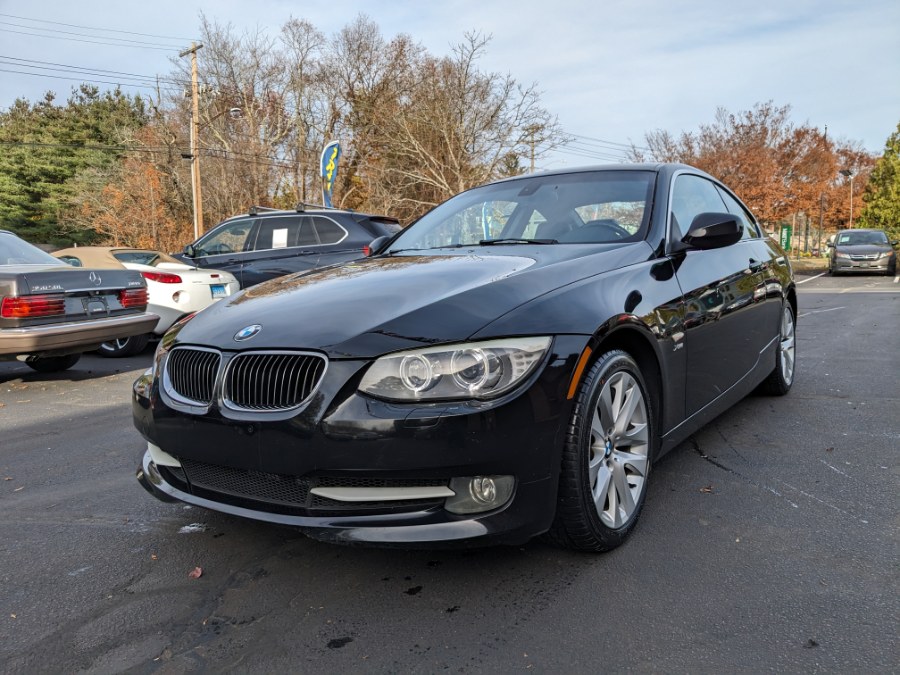 2011 BMW 3 Series 2dr Cpe 328i xDrive AWD SULEV, available for sale in Bristol, Connecticut | Dealmax Motors LLC. Bristol, Connecticut