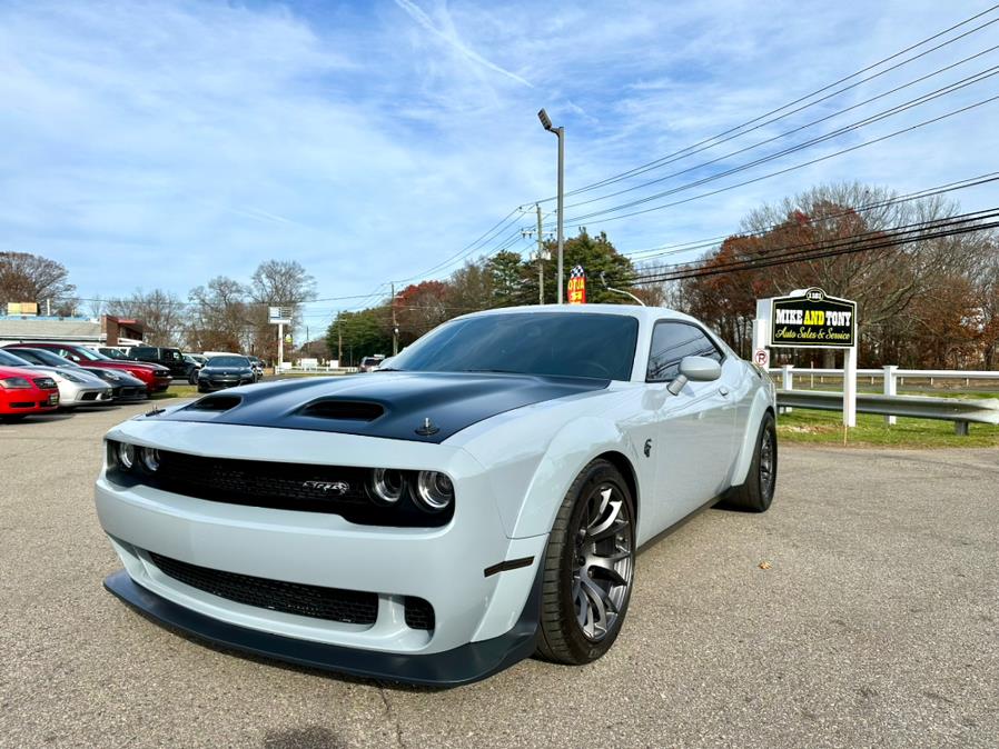 2020 Dodge Challenger SRT Hellcat Redeye Widebody RWD, available for sale in South Windsor, Connecticut | Mike And Tony Auto Sales, Inc. South Windsor, Connecticut