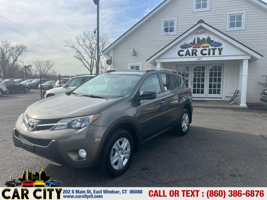Used 2014 Toyota RAV4 in East Windsor, Connecticut | Car City LLC. East Windsor, Connecticut
