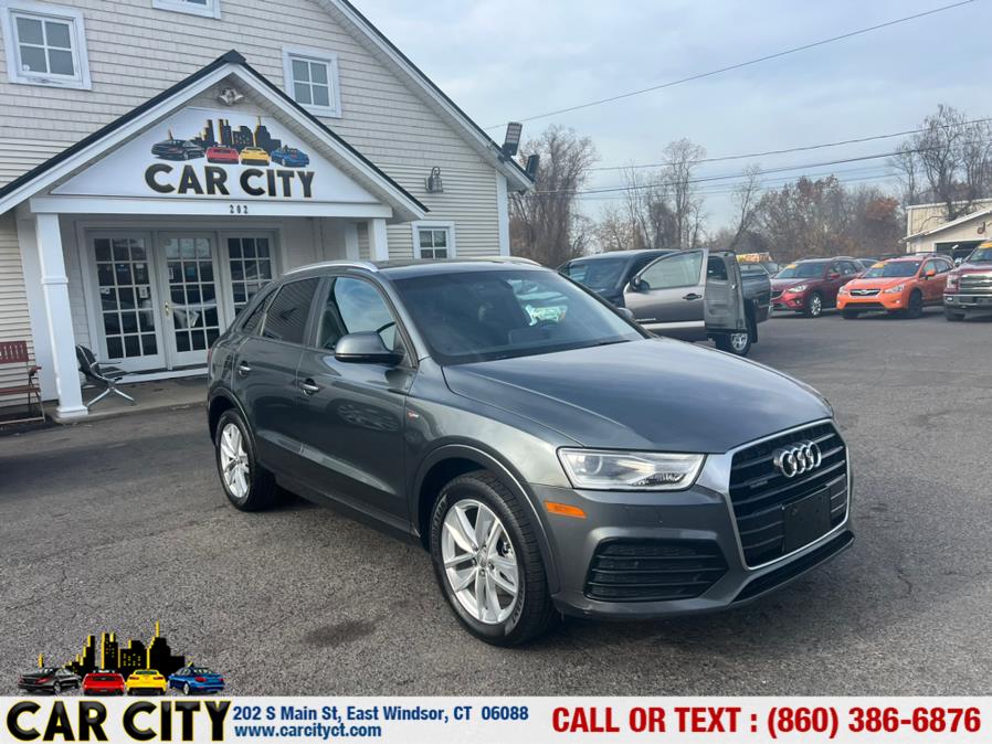 Used 2018 Audi Q3 in East Windsor, Connecticut | Car City LLC. East Windsor, Connecticut